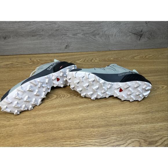 Salomon Womens Speedcross 5 GTX GORE-TEX MINT Trail Running Shoes 8.5 - Picture 8 of 9